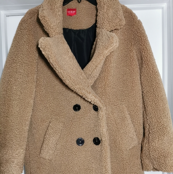 Ladies guess coat - Picture 2 of 6